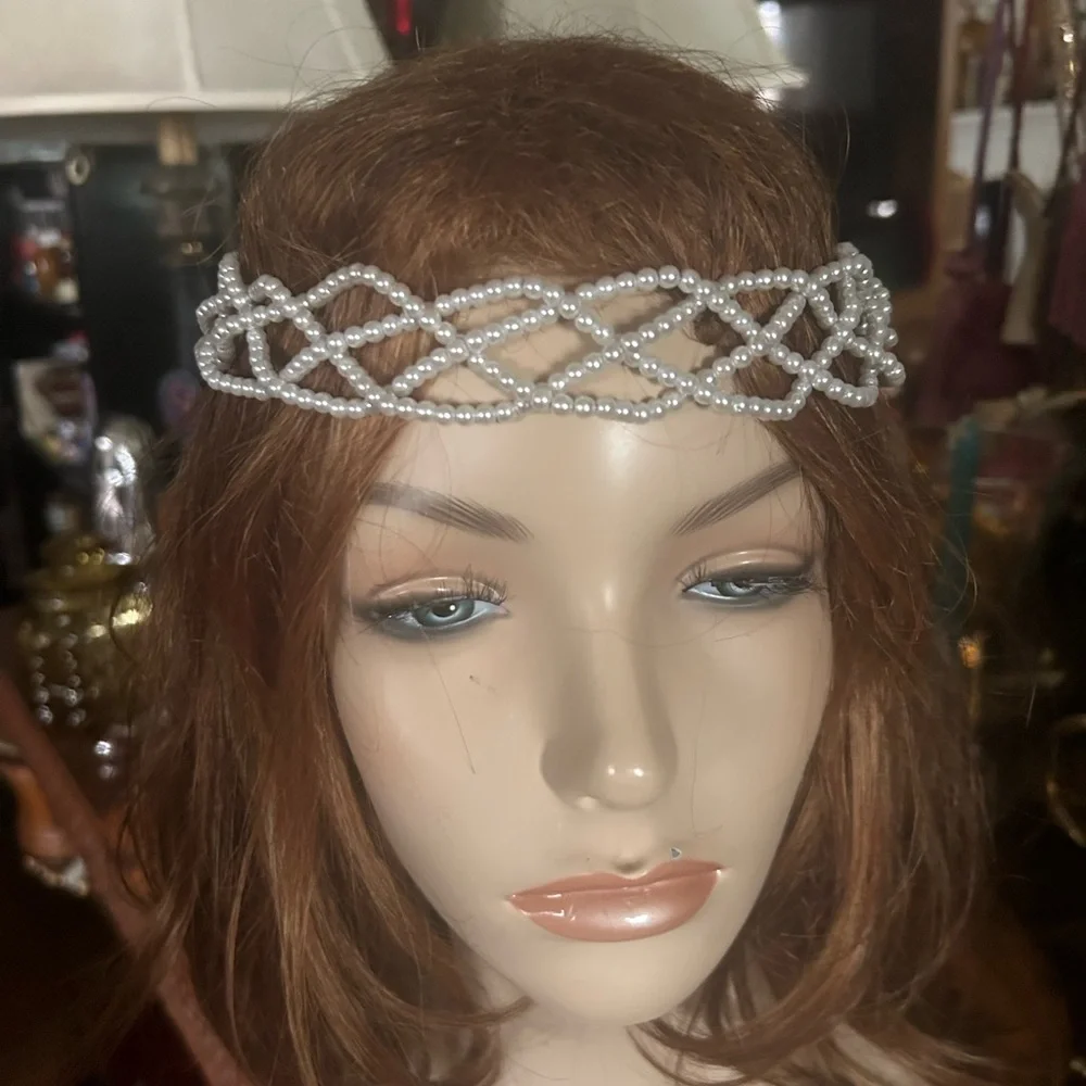 Vintage Crystal Hair Band
